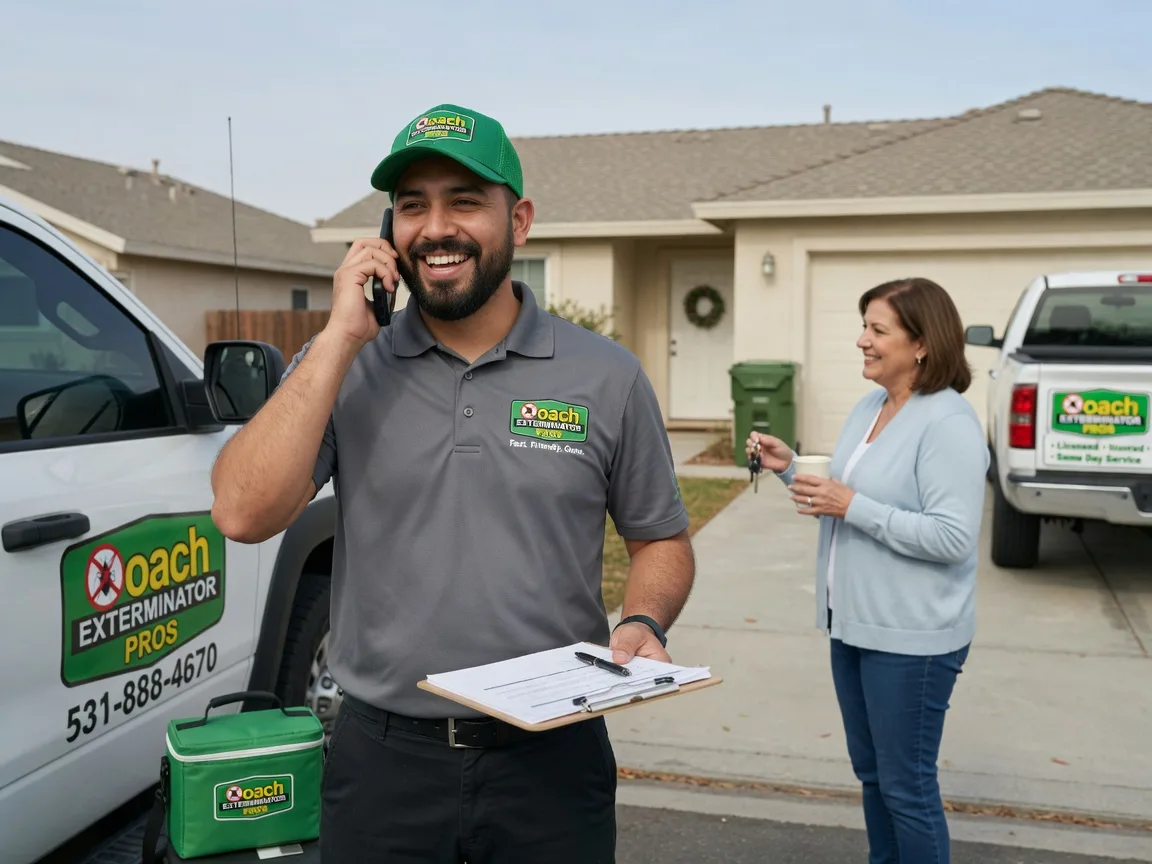 Pest Control Roach Exterminator Bedford, OH FAQs