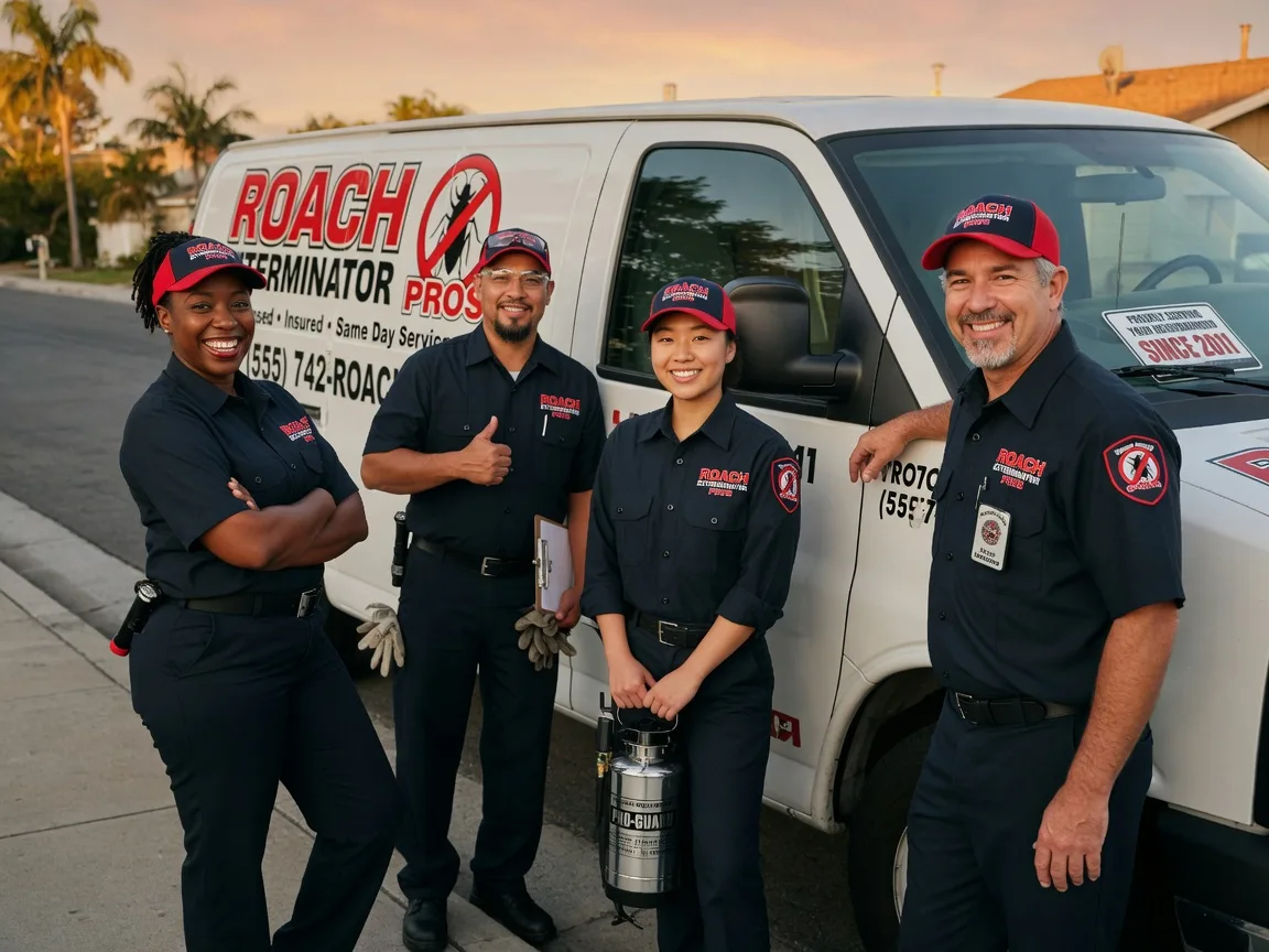 Pest Control Roach Exterminator company in Bedford, OH