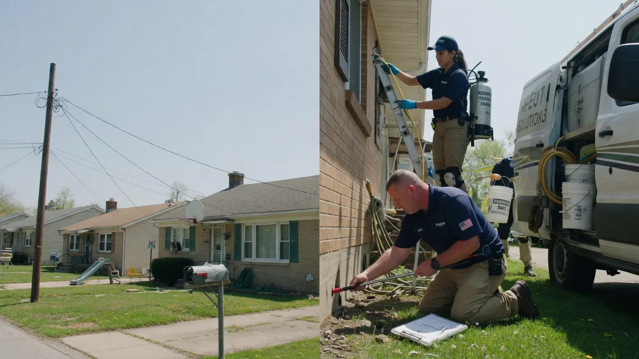 Pest Control Roach Exterminator in Bedford, OH near me